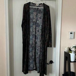 LuLaRoe Sarah Long Cardigan - XL